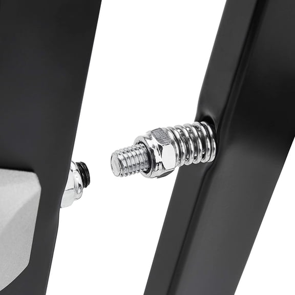 Adjustable Keyboard and Piano Stand, Heavy-Duty X-Style Frame with Height Customization, Stable Secure Support, Black