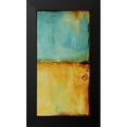 thumbnail image 2 of Ashley, Erin 14x24 Black Modern Framed Museum Art Print Titled - Pier 37 II, 2 of 5
