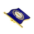 thumbnail image 2 of PinMart's Kentucky US State Flag KY Enamel Lapel Button Pin - 1 Piece, 2 of 3
