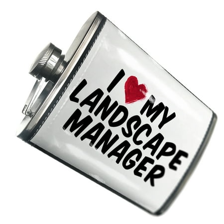 

NEONBLOND Flask I heart love my Landscape Manager