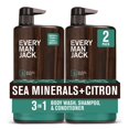 thumbnail image 1 of Wash hidratante 3 en 1 para todo el cuerpo Every Man Jack Sea Minerals, 1 of 9