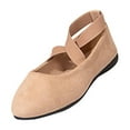 thumbnail image 2 of Wowcloth Women's Casual Flat Shoes – Comfortable Wrap-around Strap Slip-On with Breathable Design, Versatile for Everyday Wear & Summer/Autumn Casual Footwear, 2 of 9