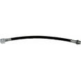 thumbnail image 2 of KarParts360 For Oldsmobile Cutlass 1997 1998 1999 Brake Hose | Treated Steel End 1 Fitting Material | 11.63 inches Axis 1 Length | Black | Flexible Hose Type | Banjo End 1 Fitting Type | 22163469, 2 of 4
