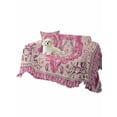 thumbnail image 2 of Boho Pink Couch Cover for 2 Cushion Couch, Middle Century Boho Geometric Abstract Southwestern Washable Love Seat Sofa Covers Slipcover, Throw Sofa Covers for Pets, Furniture Protector 71"x102", 2 of 9