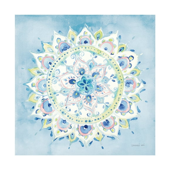 Trademark Fine Art 'Jaipur VIII' Canvas Art by Danhui Nai