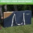thumbnail image 5 of GoSports PRO Grade Canvas Cornhole Case - 4' x 2' Regulation Size - Navy Blue Color, 5 of 5