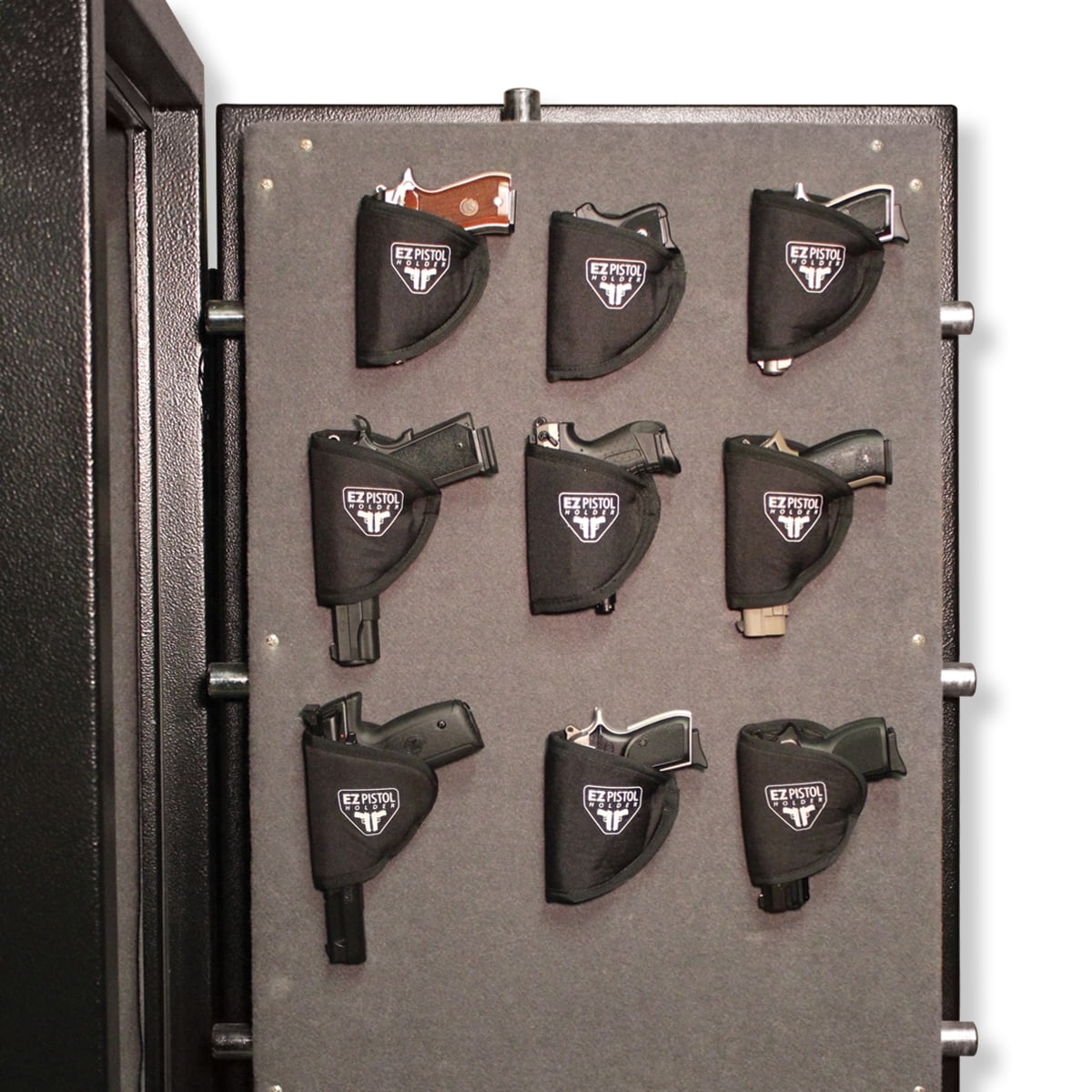 EZ Pistol Holder 5 Pack
