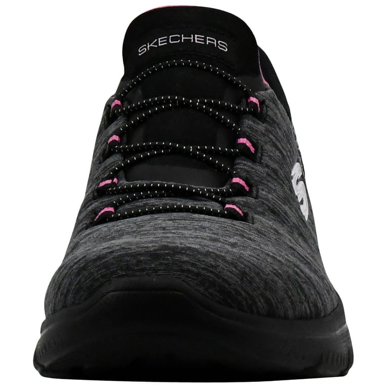 レディースゴルフシューズSKECHERS Slip-ins ブラック/ピンク 楽天市場】【セール 25%OFF】 SKECHERS スケッチャーズ