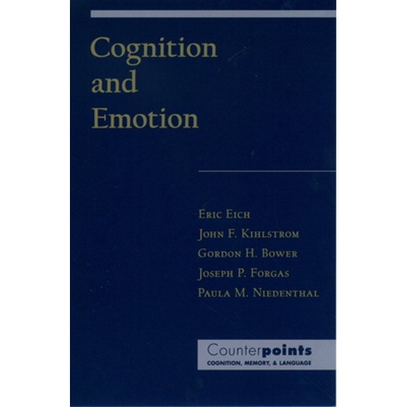 Pre-Owned Cognition and Emotion (Paperback) 0195113349 9780195113341
