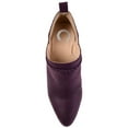 thumbnail image 5 of Journee Womens Sophie Pull On Stacked Heel Booties, 5 of 10