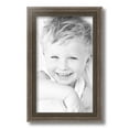 thumbnail image 2 of ArtToFrames 9" x 15" Muted Silver Picture Frame, 9x15 inch Silver Wood Poster Frame (WOM-4626),  Pack, 2 of 8
