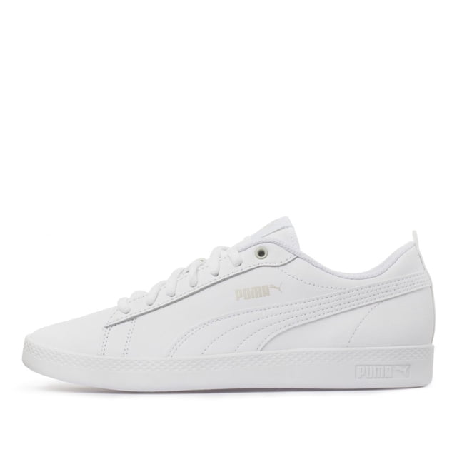 Tenis Puma Smash V2 L 36520804 Mujer blanco 24.5