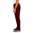 thumbnail image 3 of Homeyce Men's Sweatpants with Stretch Breathable Lightweight Track Style for Gym Running Outdoor Activities,Red M, 3 of 5