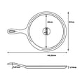 thumbnail image 4 of Plancha Redonda 26 cm, 4 of 8