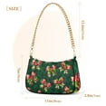 thumbnail image 3 of ALAZA Bow with Cherry Women's Chain Shoulder Bag Hobo Handbag Tote Crossbody Purse, 3 of 7