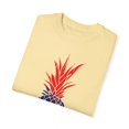 thumbnail image 3 of Pineapple USA Fourth Of July | 4th of July | Fourth Of July T- | Pineapple Tank Top | America Tank | Patriotic Unisex Garment-Dyed T-shirt, 3 of 4