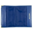 thumbnail image 3 of 4 Genuine Leather US Passport Cover Holder Wallet ID Case Travel Organizer Blue, 3 of 3