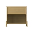 thumbnail image 5 of Mainstays Modern 1 Drawer Nightstand, Natural Teak, 5 of 24