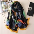 thumbnail image 4 of Classic Color Fashion Shawl Elegant Atmosphere Warm Lightweight Scarf, 4 of 6