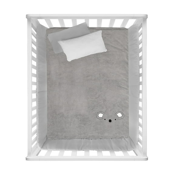 Cobertor Bordado Cunero Chiqui Mundo Baby koala