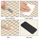 thumbnail image 4 of Funda para Asiento Inferior de Coche Única Bargains Marrón Algodón Universal para Coche SUV Camión 1 Pcs, 4 of 7