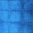 thumbnail image 1 of Ahgly Company Indoor Square Oriental Light Blue Industrial Area Rugs, 5' Square, 1 of 4