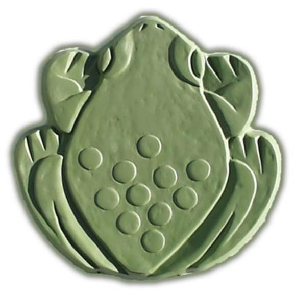 Frog Stepping Stone Mold- Pack of 2