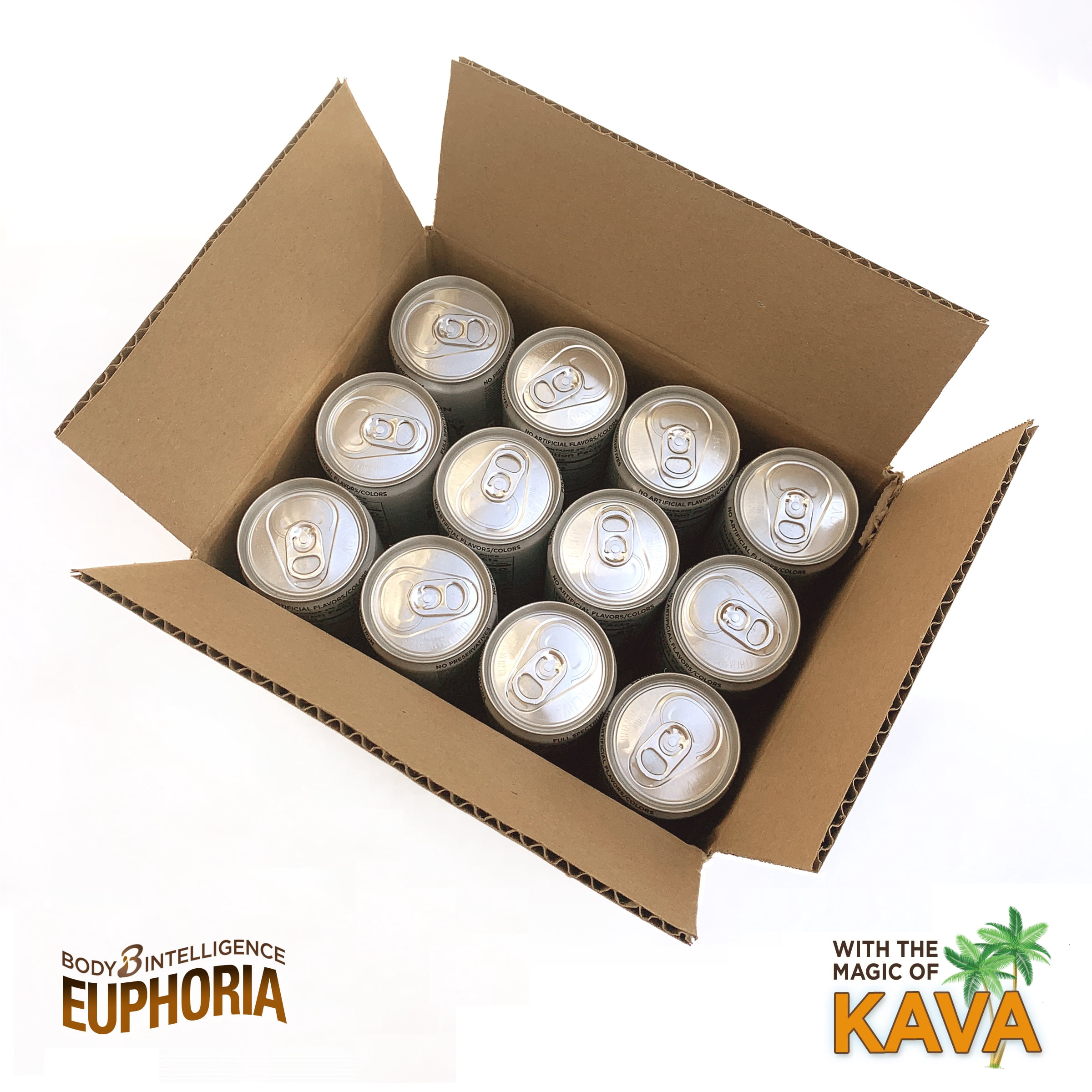 BODY iQ Euphoria Intelligent Sparkling Water