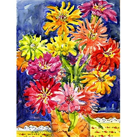 Flower - Gerber Daisies Flag - Garden Size, 11 x 15 in.