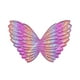 thumbnail image 2 of Niñas mariposa ala niños Cosplay duende foto Prop vestido hada princesa ala para juego de imaginación fiesta de cumpleaños , estilo b Hugo Ala de vestuario, 2 of 8