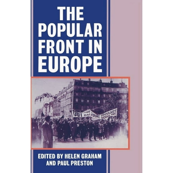 The Popular Front in Europe, (Paperback)