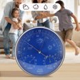 thumbnail image 3 of Wall Hanging  Barometer Hygrometer,  Barometer Hygrometer Multifunction  for Indoor Outdoor, 3 of 7