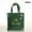9#, variant on Women PVC Waterproof Shopping Storage Harrods London Shoulder Bag Handbags NEW