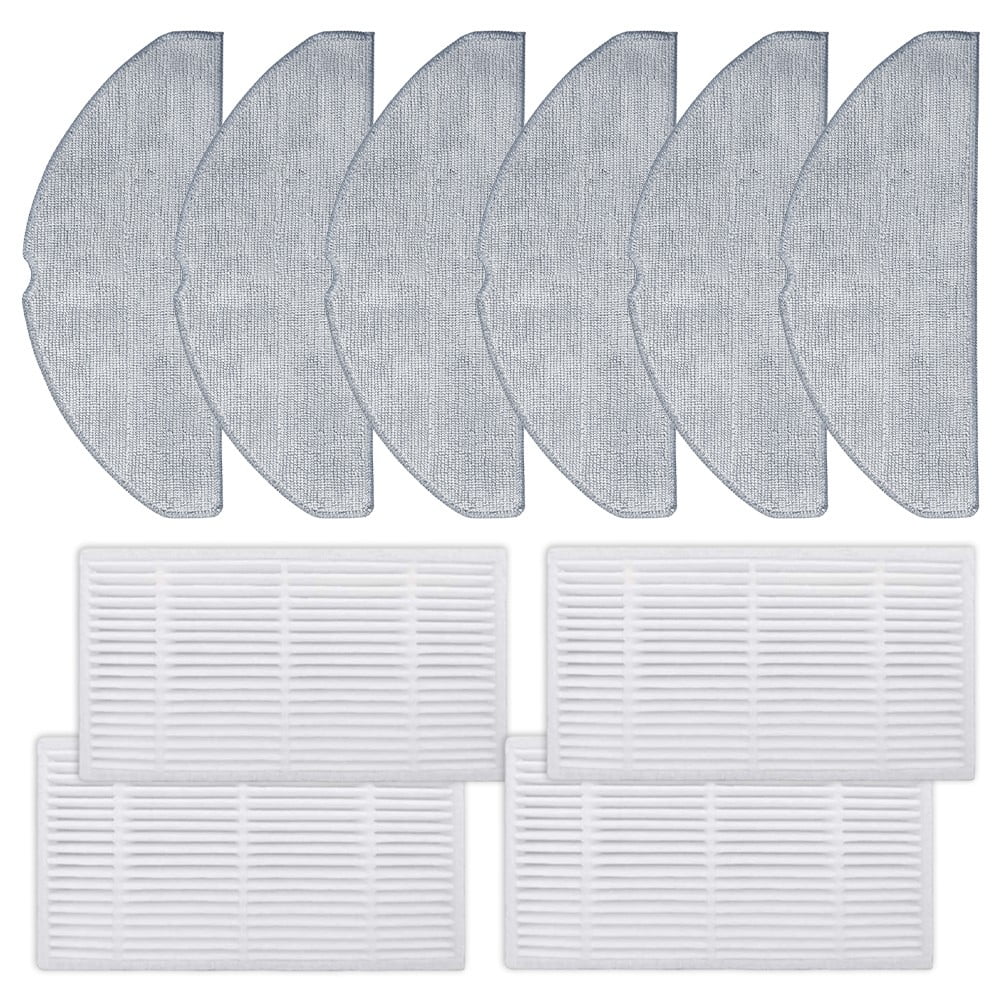 For Tapo RV30 Max/ RV20 Max Plus Robot Vacuum Parts Accessories Mop Cloth Filter