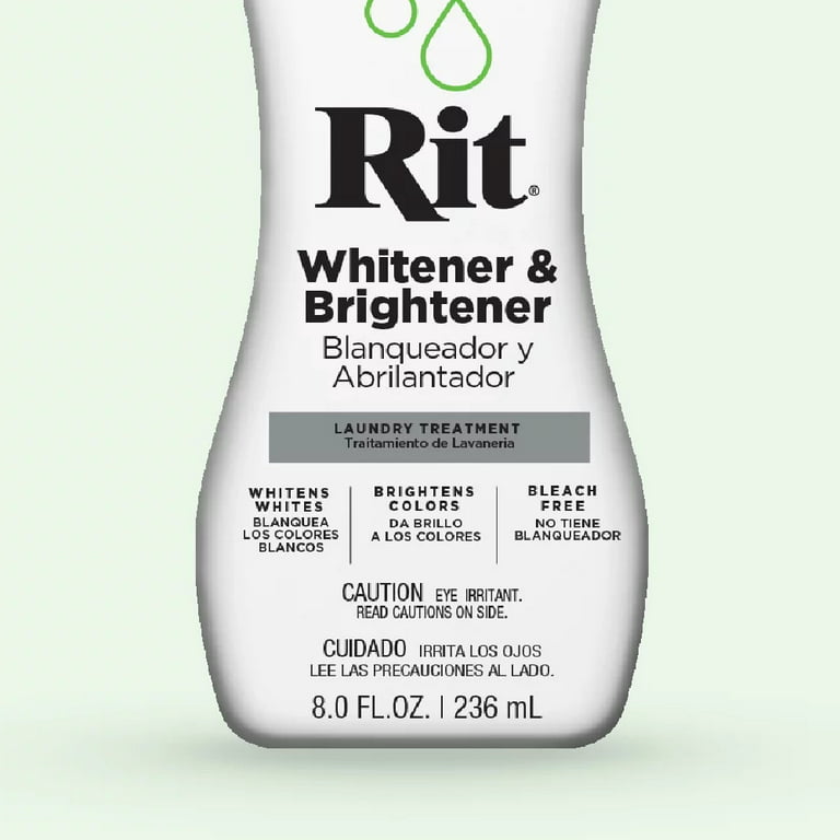 RIT Laundry Treatment Whitener and Brightener – Neverens Sewing Supply