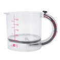 thumbnail image 2 of Taza Medidora Ajustable 4 En 1 Multifuncional Con Base Para Cocinar Ingredientes Para Hornear, 2 of 7
