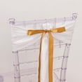 thumbnail image 2 of Efavormart 7/8" Satin Ribbon For Gift Package Wrapping, Hair Bow Clips & Accessories Making Crafting Wedding Decoration-Gold, 2 of 10