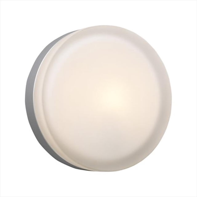 PLC Lighting Metz Modern Contemporary Wall Sconce 1 Light Halogen G9 Satin Nickel