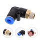 thumbnail image 5 of WEAVILUX 12Ud Conector Neumático De Ángulo Recto Durable Y Antifugas En Color Negro, 5 of 8