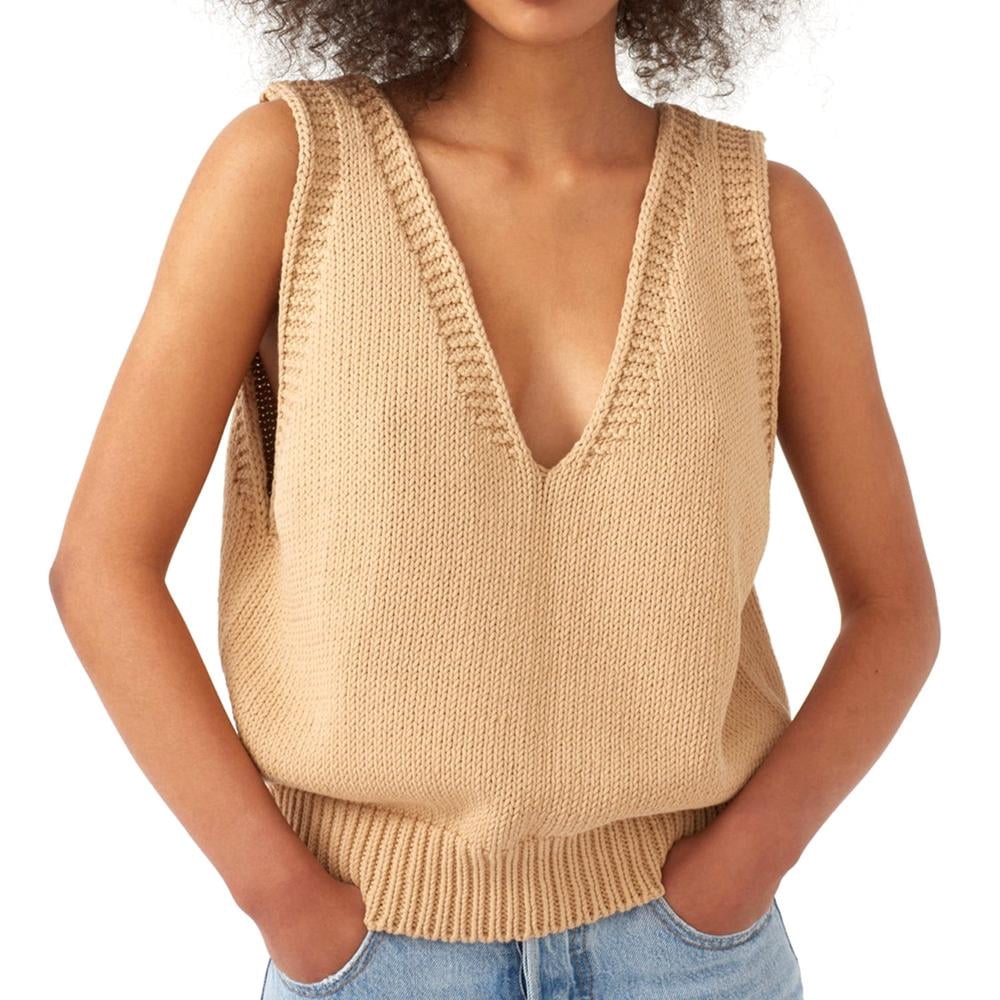Feiona Women Solid Color Sweater 