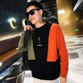 thumbnail image 3 of Suéter de punto para hombre, ropa popular coreana, moda de otoño e invierno, prendas de punto, ropa de calle, nuevo estilo de lujo Y2k, jerseys para hombre, 3 of 5