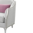 thumbnail image 5 of ACME Furniture Kasa Contemporary Fabric Chair with Accent Pillow in Beige, 5 of 9