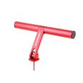 thumbnail image 1 of Bike T-Type Extender Aluminum Alloy Extension Bracket Headset Extender 200mm Red, 1 of 7