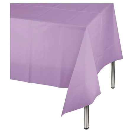 disposable tablecloths lavender plastic inch pack table dialog displays option button additional opens zoom