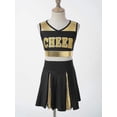 thumbnail image 3 of Girls Cheerleading Dresses Cheer Leader Fancy Party Dress Up Straps Top_Special Gift, 3 of 5