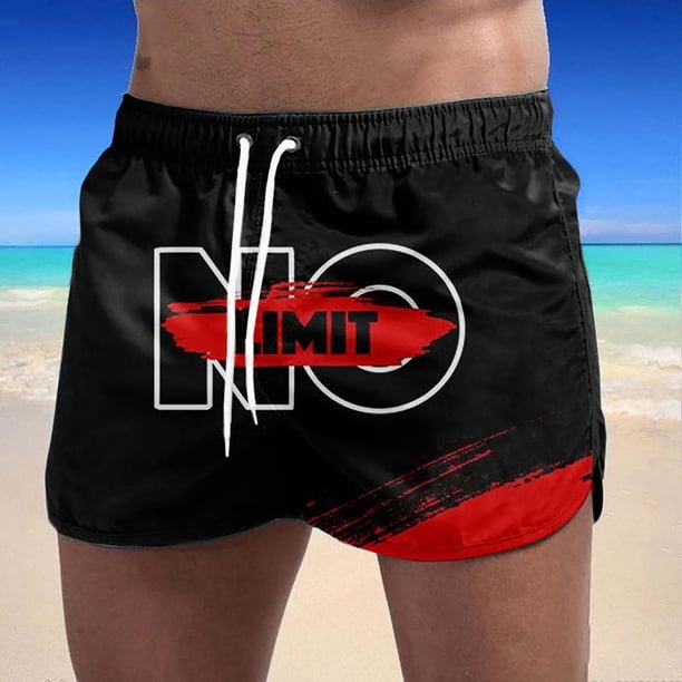 Pantalones cortos informales Hawaianos para hombre, Bañador con estampado degradado, pantalones de surf, ropa deportiva para playa, verano, 2023 Fivean unisex