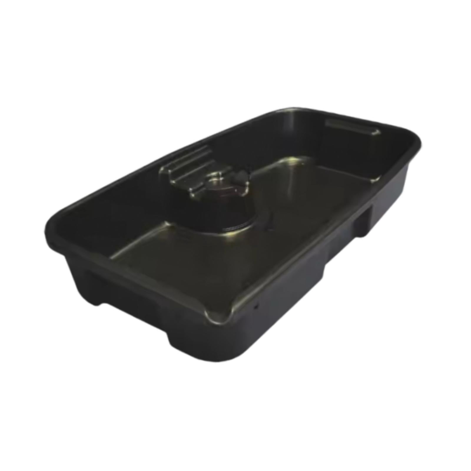 JISADER Oil Drip Tray Vehicle Oil Change Automotive Accessories Garages Oil Drain Pan