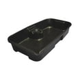 thumbnail image 3 of lacooooppia Oil Drain Pan ,Fluid Drain Pan Leakproof Anti Oil Drip Tray Auto Oil Pan for Vehicle Engine Oil Auto, 3 of 8