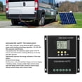 thumbnail image 4 of MPPT Solar Charge Controller, Backlight LCD Display Clock 7 Working Modes, Multiple Battery Charging Options, Voltage Guard, Dual USB 5V Ports, 4 of 7