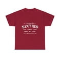 thumbnail image 2 of Survivor I Survived The Sixties Twice 70th 60th Birthday T-Shirt, 2 of 3